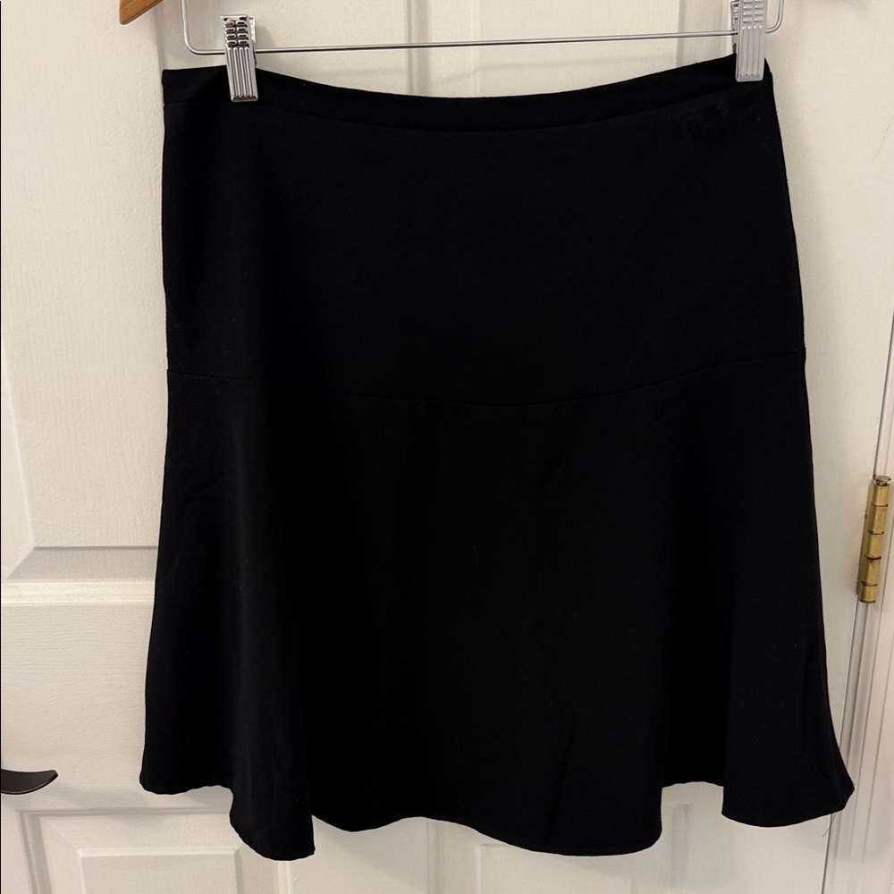 White House Black Market Classic Black Skirt